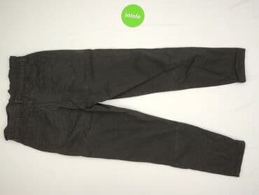 woskowane legginsy z wysokim stanem zara: Reserved, Material trousers for women, size S (EU 36) — 3