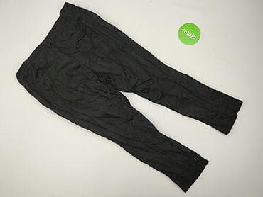 bluzka 46: H&M, Spodnie materiałowe damskie, rozmiar 2XL — 3