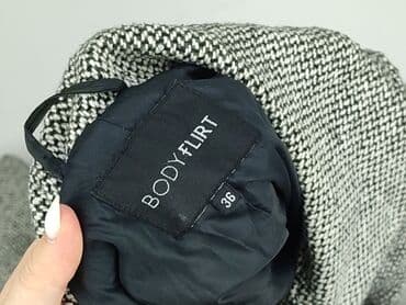 kurtka zimowa w pepitkę: Bodyflirt, Płaszcz damski, rozmiar S — 5