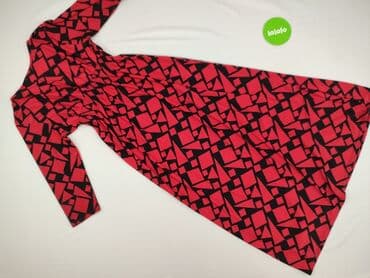 czerwone długie sukienki: Sukienka damska, rozmiar S — 3