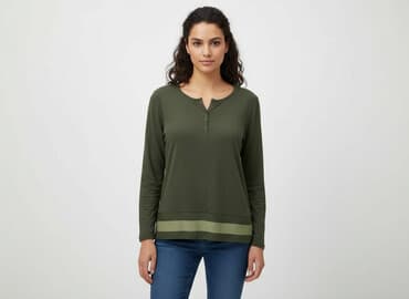 bluzki tommy hilfiger: Tom Tailor, Bluzka damska, rozmiar M — 6