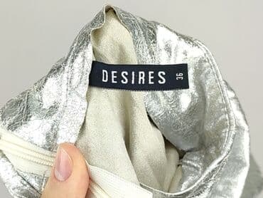 spódnice plisowane srebrne: Desires, Women`s skirt, size S — 5