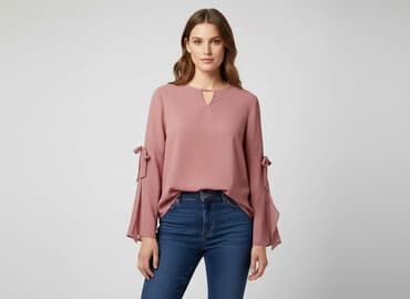 obcisła bluza: Simply Be, Bluzka damska, rozmiar L — 8