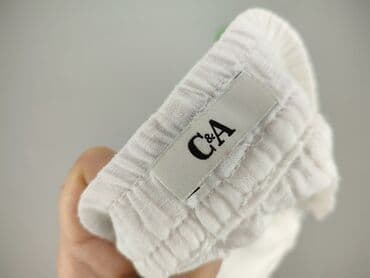 koszule lniane lidl: C&A, Spodnie materiałowe damskie, L — 4