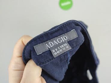 admor spodnie: Adagio, Spodnie materiałowe damskie, rozmiar M — 4