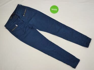Women: Next, Material trousers for women, size S (EU 36) — 2
