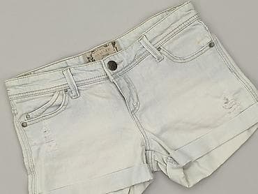 raw blue jeans: Szorty damskie, rozmiar M — 1