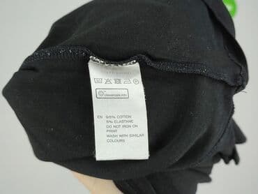 c a t shirt basic damski: KappAhl, T-shirt damski, rozmiar S — 6