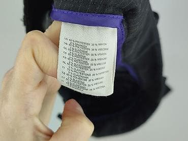 hm.pl ubrania: H&M, Spodnie materiałowe damskie, rozmiar M — 5