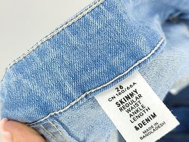 hm second hand: H&M, Jeansy damskie, rozmiar 2XS — 4