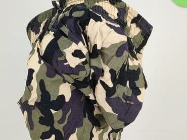 spodnie dresowe moro: Spodnie 3/4 damskie, rozmiar L — 5