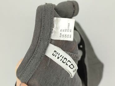 t shirt basic oversize: H&M Divided, Top damski, XL — 4