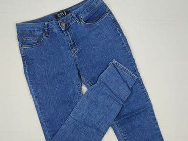 legginsy woskowane push up: Even&Odd, Jeansy damskie, M — 1