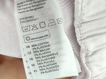kombinezon pretty little thing: Spodnie jeansowe, H&M, 6-9 miesięcy, stan - Bardzo dobry — 5