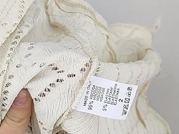 bluzki basic białe: Bluzka damska, rozmiar L — 5