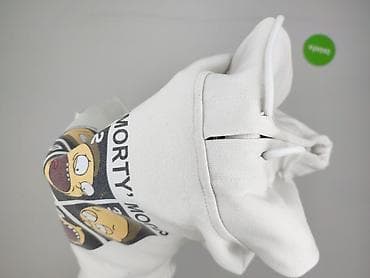 bluza wiedźmin cropp: Rick and Morty, Bluza z kapturem dla mężczyzn, rozmiar S — 6