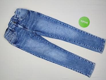 pull and bear plecak: Spodnie jeansowe, C&A, 11 lat, 146, stan - Bardzo dobry — 2