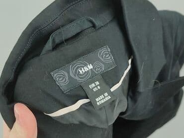 kamizelka damska krótka h m: H&M, Marynarka damska, rozmiar M — 6