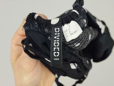 hm bluzka z odkrytymi ramionami: H&M Divided, Top damski, rozmiar 2XS — 4