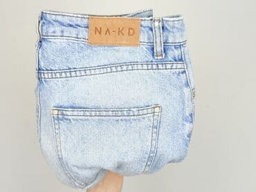 grey jeans: NA-KD, Jeansy damskie, rozmiar M — 6
