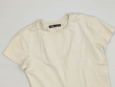 t shirty beżowe: Sinsay, T-shirt damski, rozmiar M — 1