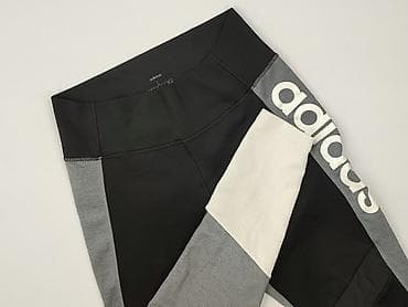 adidas dresy: Adidas, Legginsy Sportowe damskie, rozmiar L — 1