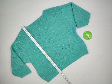 oversize bluzki: Sweter damski, rozmiar One size — 5