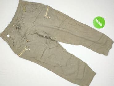woskowane legginsy z wysokim stanem zara: Monnari, Women`s trousers, size S (EU 36) — 2