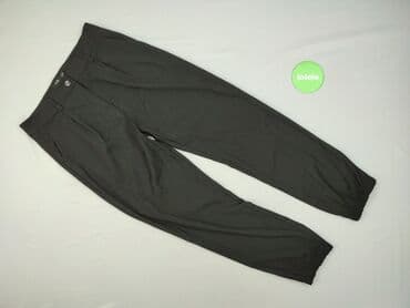 Ovs, Material trousers for women, size XL (EU 42) — 2