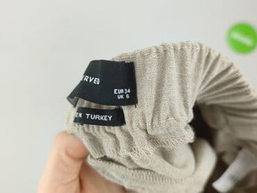 sandały koturna ccc: Spodnie materiałowe damskie, XS — 5