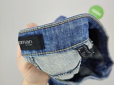 czarne jeansy pull: Tchibo, Spódnica damska, rozmiar M — 4