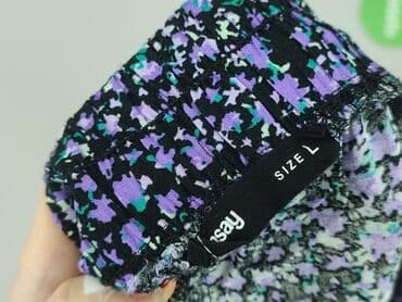 sinsay piżamy damskie wyprzedaż: Spodnie materiałowe damskie, rozmiar L — 4