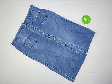 spódnice jeans midi: Spódnica damska, rozmiar 3XL — 2