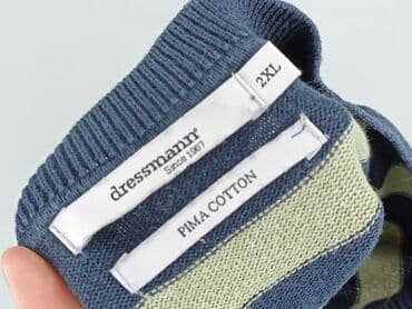 купити штани чоловічі дешево: Sweter, 2XL, Dressmann, stan - Bardzo dobry — 4