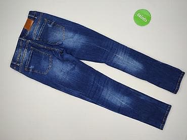 dżinsy pumpy: Denim 1982, Jeansy damskie, rozmiar S — 3