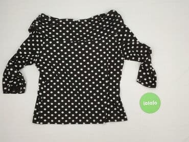 spodnie hello kitty piżama czarne: Kaliko, Bluzka damska, rozmiar 2XL — 3
