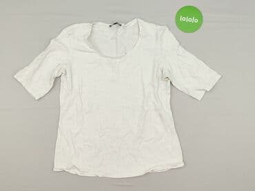 koszulki z rękawem do łokcia damskie: Comma, T-shirt damski, rozmiar XL — 3