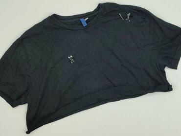 koszulka bts cropp: H&M Divided, T-shirt damski, rozmiar L — 1