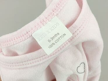 pajacyk niemowlęcy lidl: Боді, 1-3 міс., 
стан - Ідеальний — 4