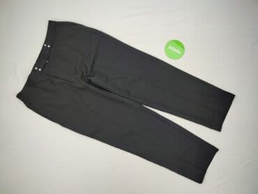 Women's Clothing: Marks & Spencer, Material trousers for women, size 2XL (EU 44) — 2