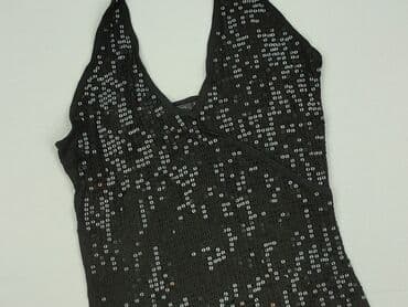 srebrne sandały reserved: Reserved, Top damski, rozmiar M — 1