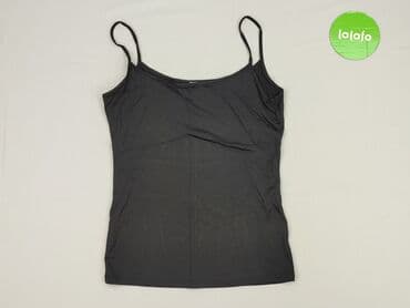 zaxy sandały czarne: Zara, Top damski, rozmiar S — 2