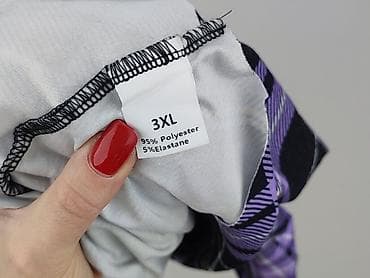 sukienka plus size: Sukienka damska, rozmiar 3XL — 4
