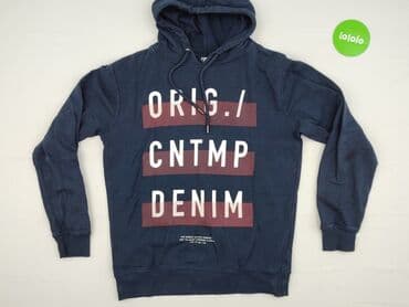 koszulki męskie cropp: Bluza z kapturem dla mężczyzn, M, FSBN, stan - Dobry — 2