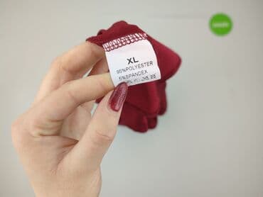 sukienka czarna basic: Sukienka damska, rozmiar XL — 4