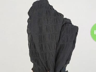 bluzki prześwitujące czarne: Bluzka damska, S — 5