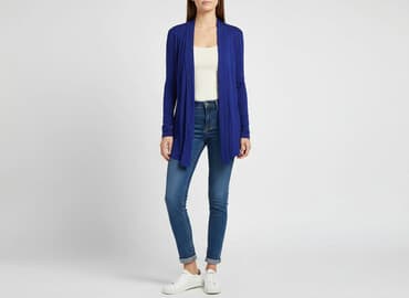 marynarki i kamizelki damskie theory: Kardigan damski, S — 8