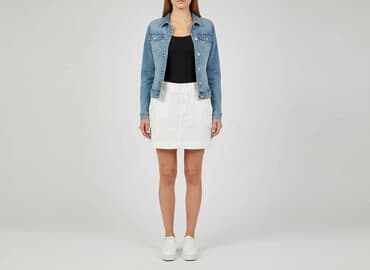 spódnice bojówka mini: Spódnica damska, rozmiar L — 6