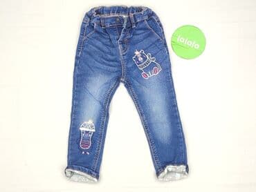 massimo dutti spodnie woskowane: Jeans, So cute, 1.5-2 years, 92, condition - Perfect — 2