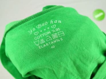 sweter z dekoltem v: Bluzka damska, L — 4